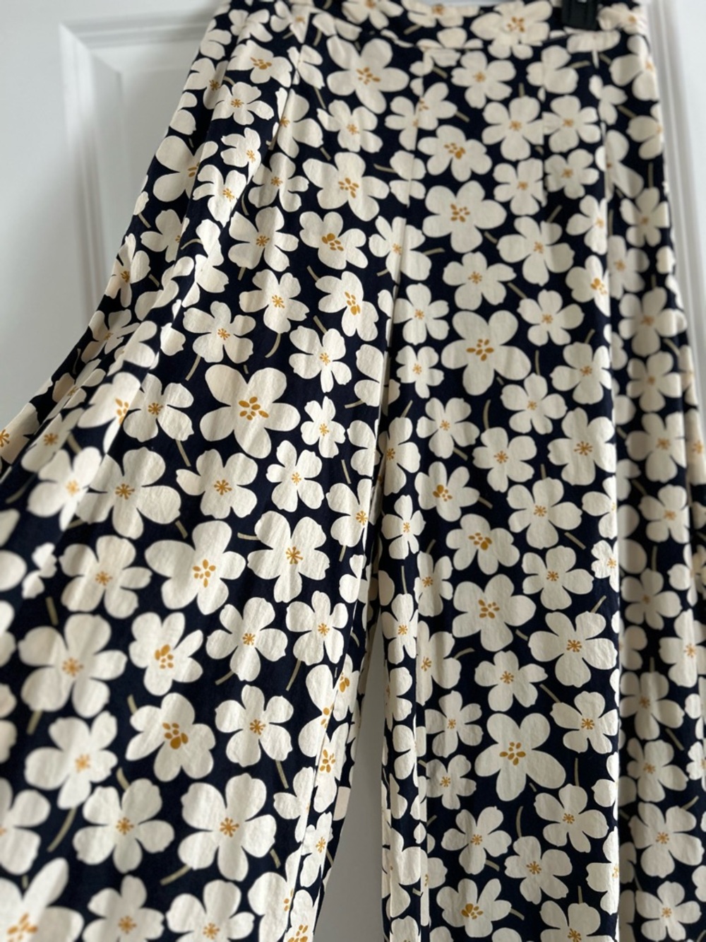 🌸Floral Wide-Leg/palazzo Pants sz:small - Picture 2 of 6